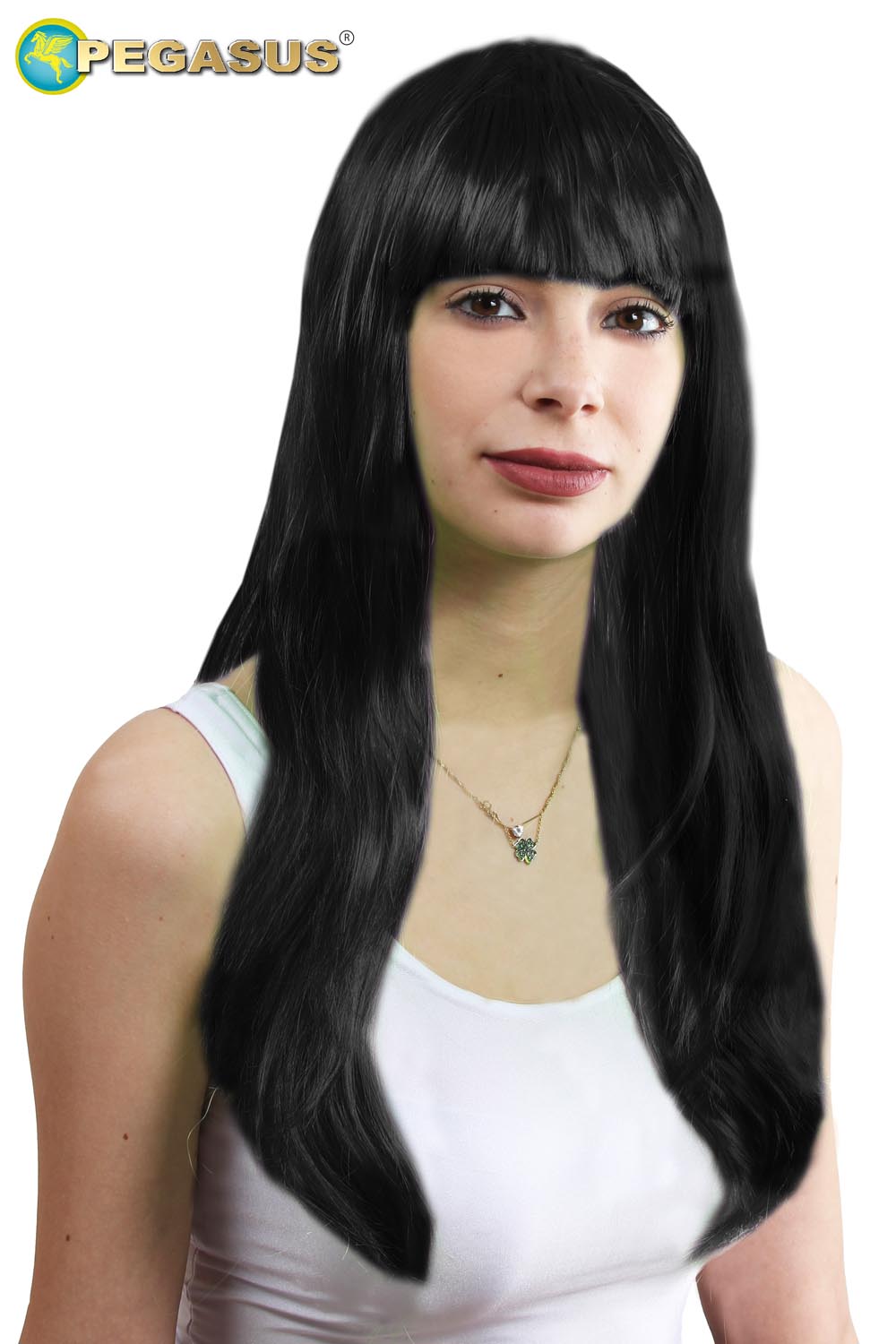 PARRUCCA VALENTINA LUNGA NERA